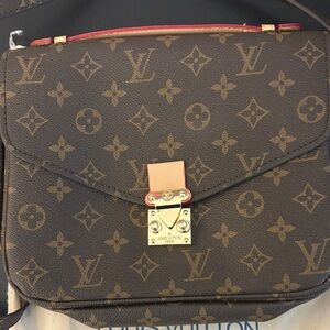 Louis Vuitton Classic Monogram Crossbody Bag